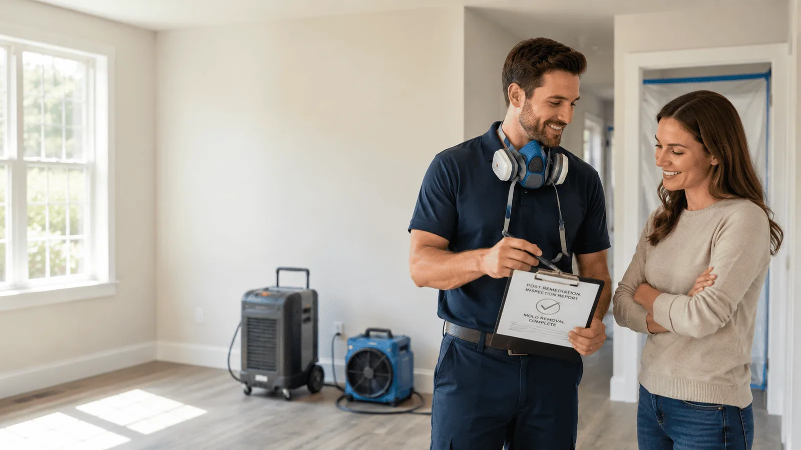 Why choose Mold Inspection in White Earth, MN